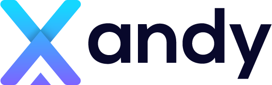 andy x logo